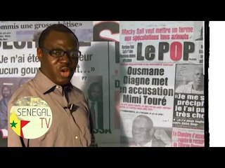 Revue de Presse senegalTV 03 Mai 2013