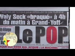 Revue de Presse Senegaltv du 18 Avril 2013