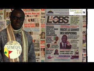 Revue de Presse senegalTV du 20 Mars 2013