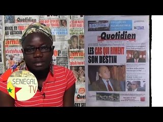 Revue de Presse Senegaltv du 11 Avril 2013