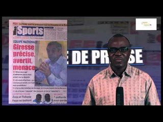 revue de presse du 28 fevrier 2013