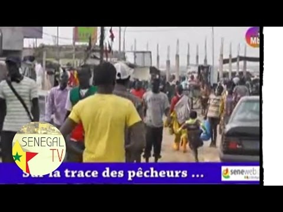 sur la trace de pêcheur