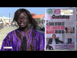 Revue de Presse SenegaalTV du 31 . janvier 2013