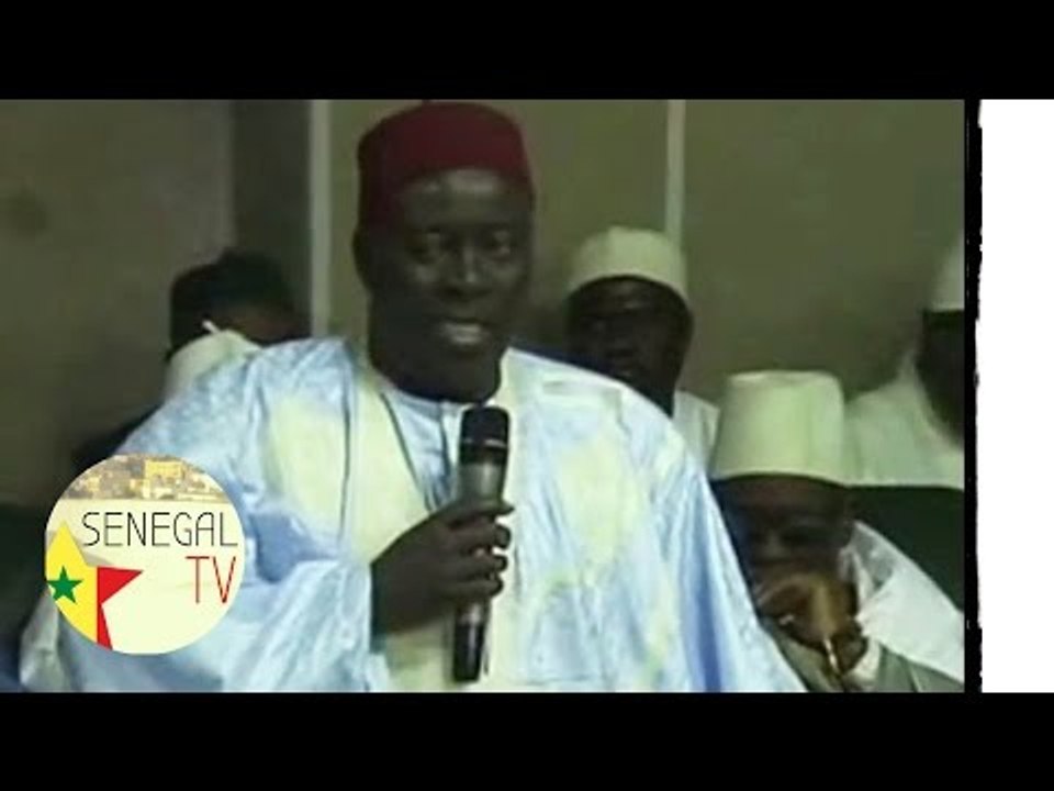 conference tidiane à Paris 1