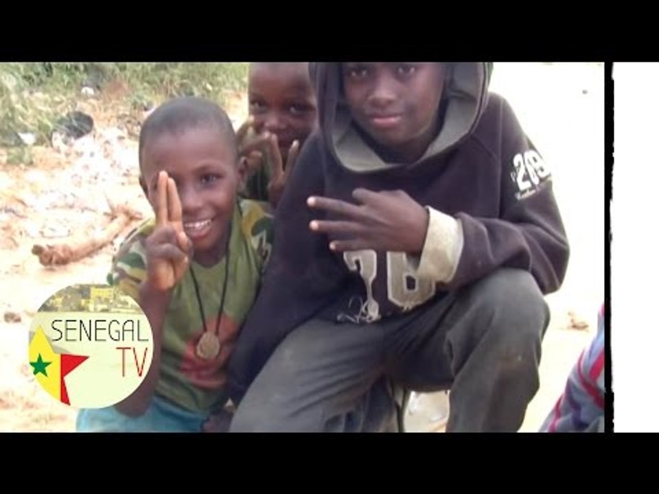 Des talibés se soignent eux-même