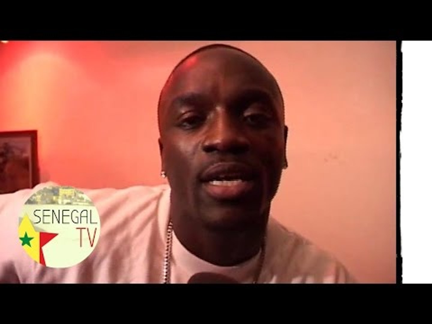 Akon sur Senegaltv