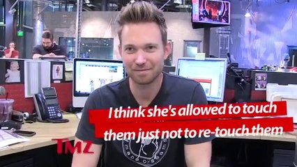 Beyonce -- Accused of Photoshopping