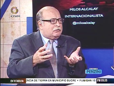 Milos Alcalay calificó de “torpeza” su expulsión de Nicaragua