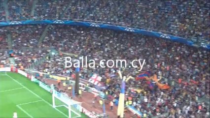 Μπαρτσελόνα-ΑΠΟΕΛ-γκολ Πικέ αντιδράσεις