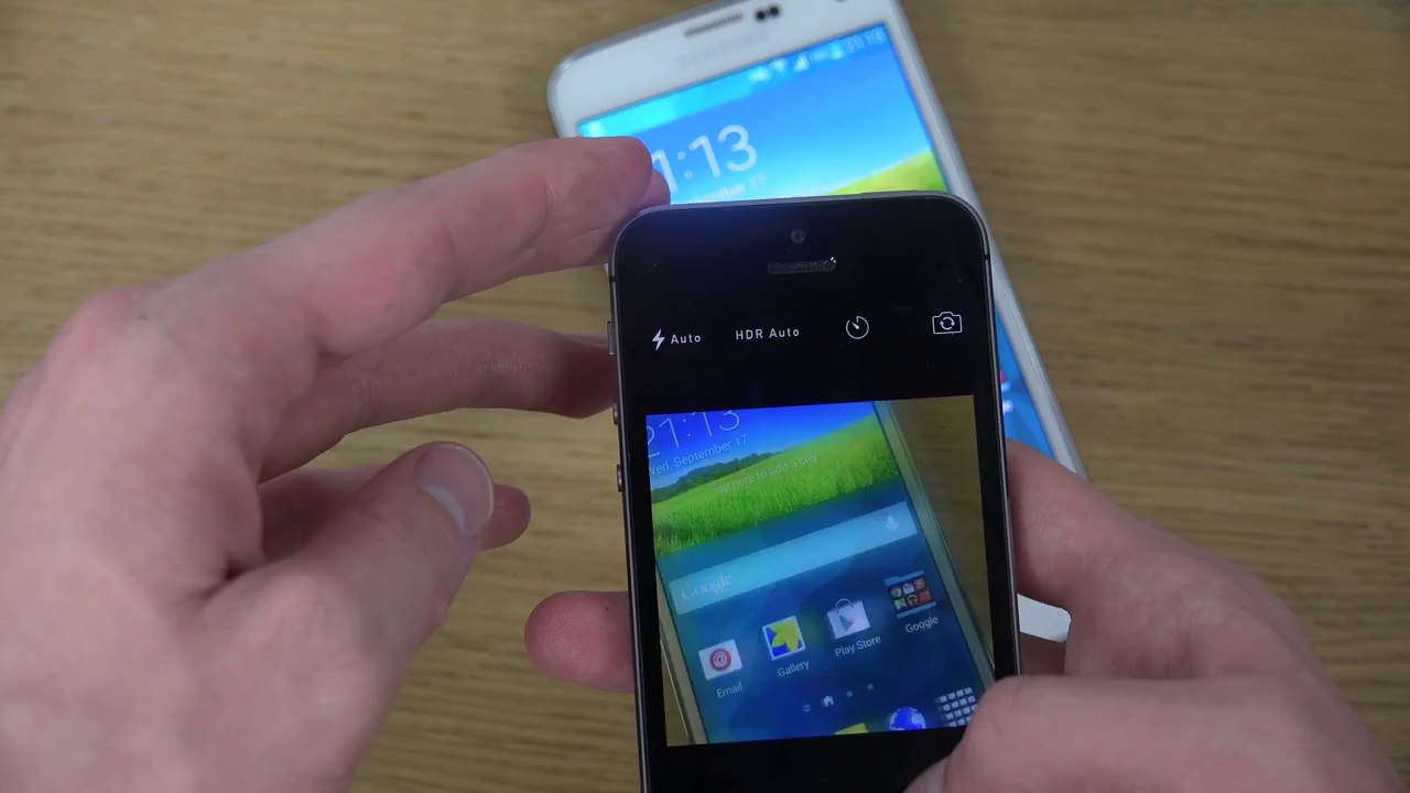 iPhone 5S iOS 8 Final Public - First Look