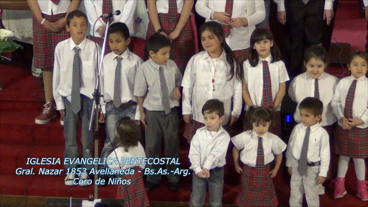 Iglesia Evangélica Pentecostal - Alabanza Coro de Niños. Día del Pastor. 31-08-2014