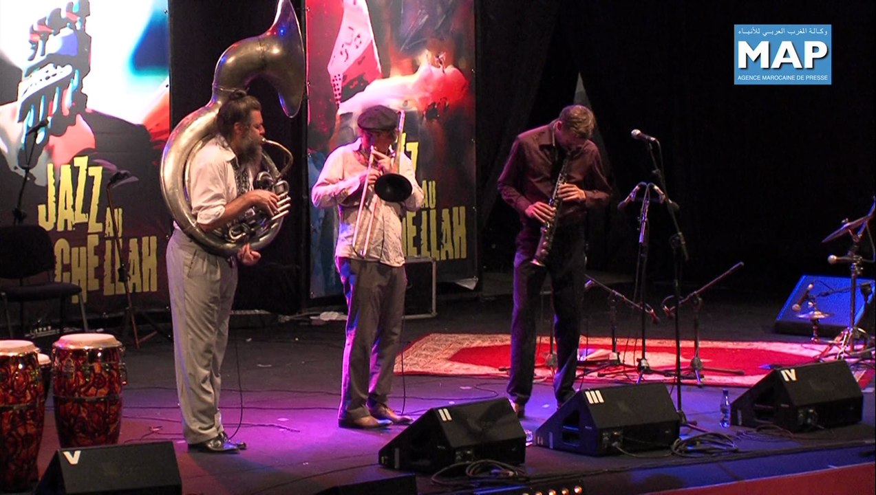 Ouverture de la 19ème édition du festival Jazz au Chellah uropéenne au Maroc