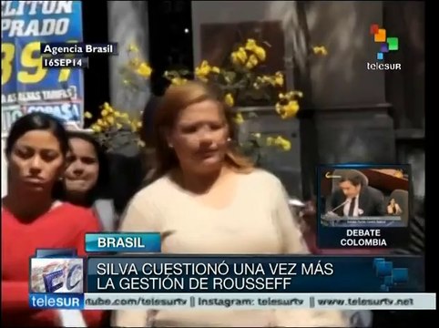 Candidatos brasileños midieron ideas en tercer debate presidencial