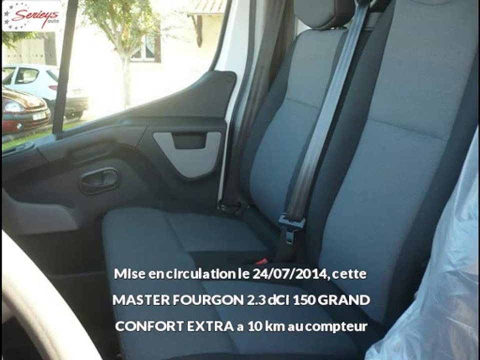 RENAULT MASTER FOURGON Diesel neuve à 24990 €