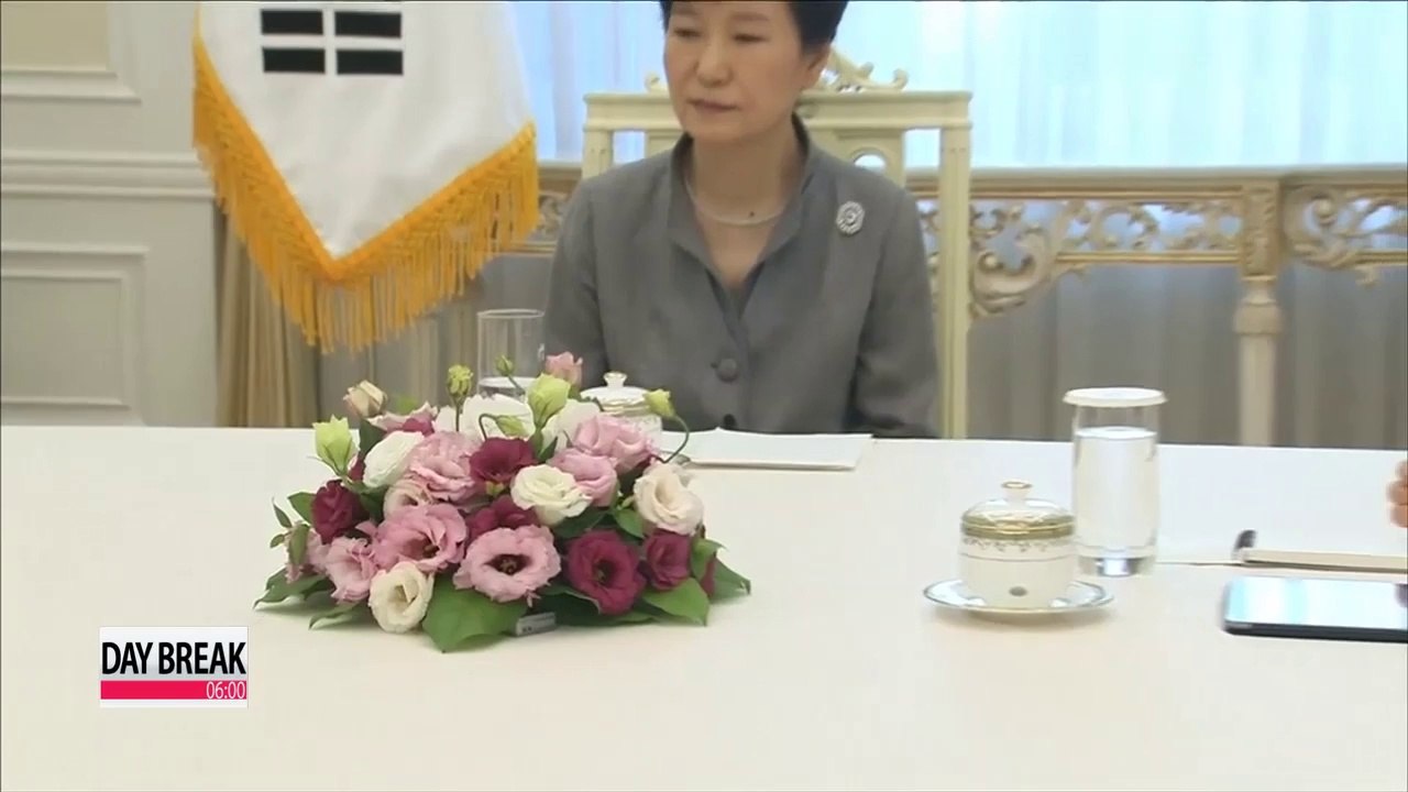 President Park says she's open to talks with North Korea Reuters