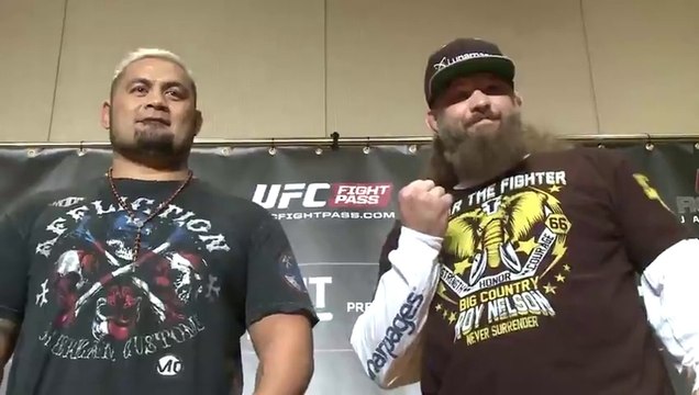 Fight Night Japan: Media Day Highlights
