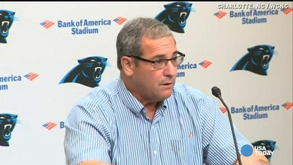 Panthers GM on Hardy: 'Very trying and difficult situation'