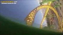 ANKA Park Roller Coasterının Deneme Sürüşü