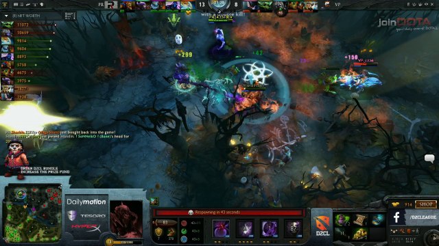 Virtus.Pro vs Power Rangers Game 1 - Dota 2 Champions League @DotaCapitalist & @NahazDota