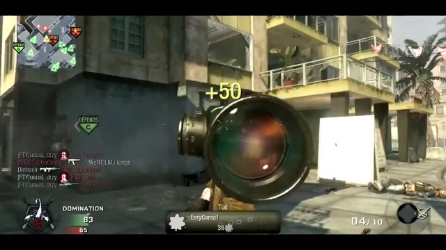 Multicod montage ! Black Ops 1, Black Ops 2 et MW3 ! A VOIR !