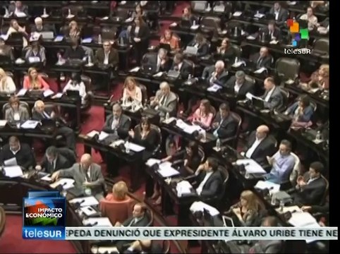 Diputados argentinos discuten reforma de ley de Abastecimiento