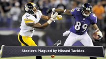 Robinson: Poor Tackling Hurting Steelers