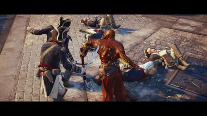 Assassin’s Creed Unity Co-Op Gameplay