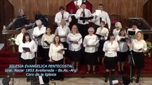 Iglesia Evangélica Pentecostal - Alabanza Coro de la Iglesia. Día del Pastor. 31-08-2014