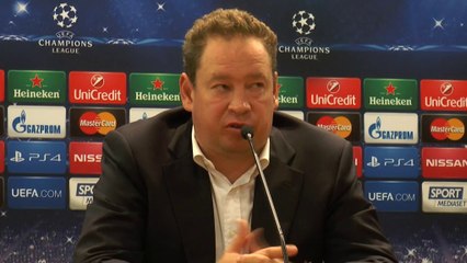 Slutsky, tras la derrota ante la Roma