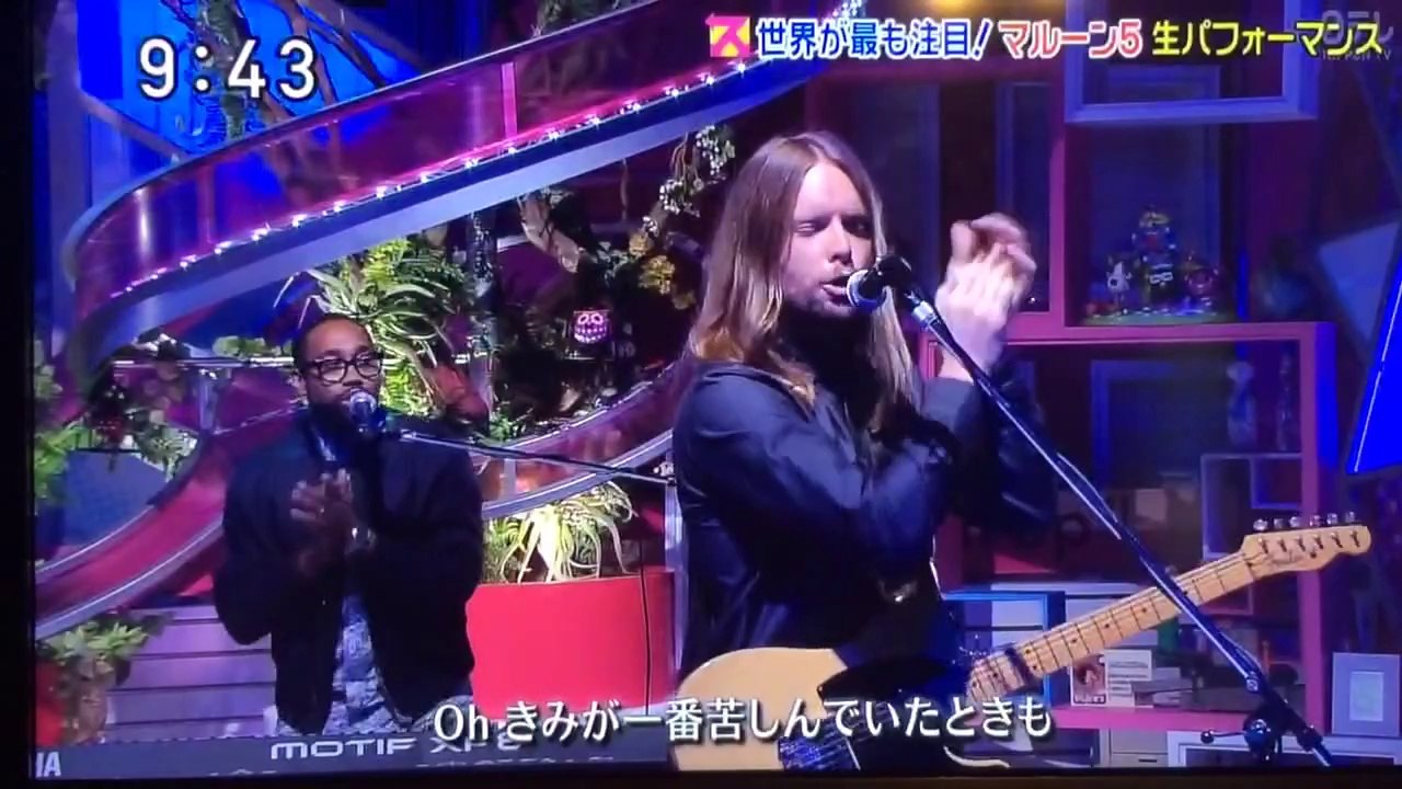 20140918 MAROON5 in Tokyo
