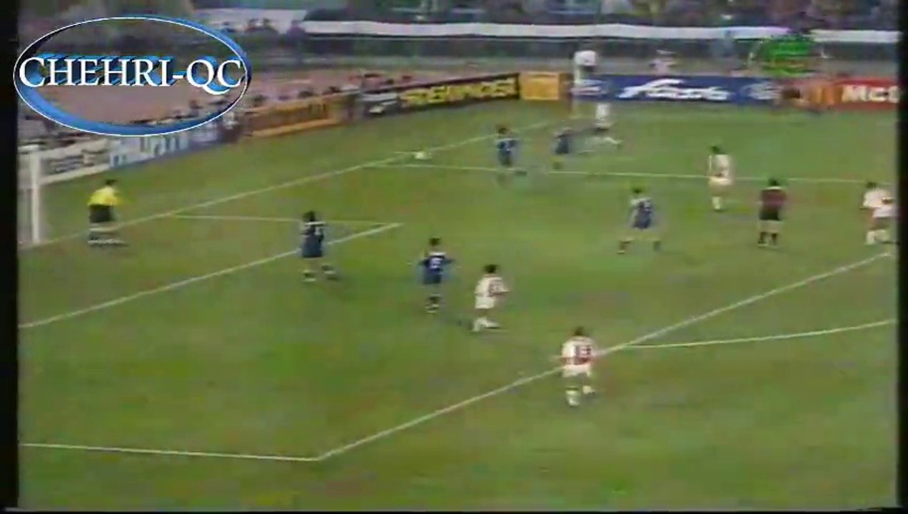 Hafid Derradji (la finale de la ligue des champions 1995-1996 ) - حفيظ دراجي نهائي دوري ابطال اوروبا