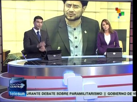 Uribe le huyó al debate , opinan senadores colombianos