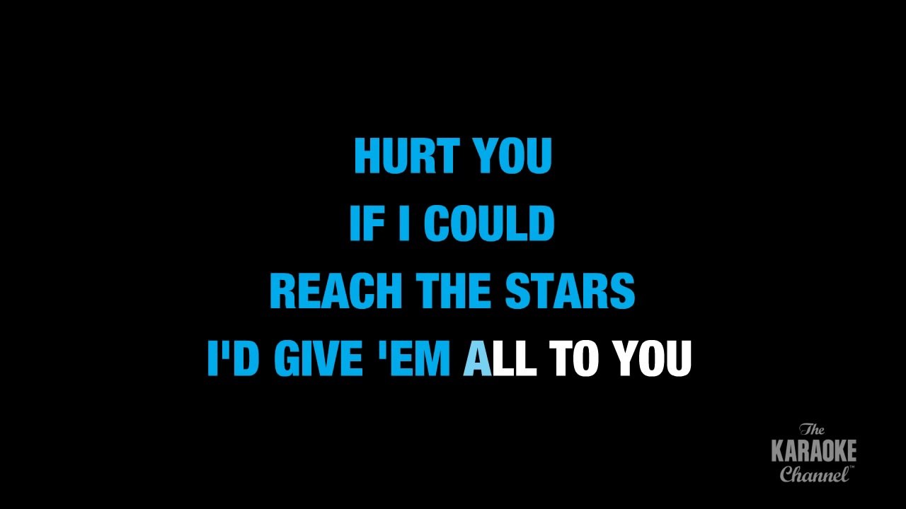 If I Could Turn Back Time in the Style of _Cher_ karaoke video with lyrics (no lead vocal)