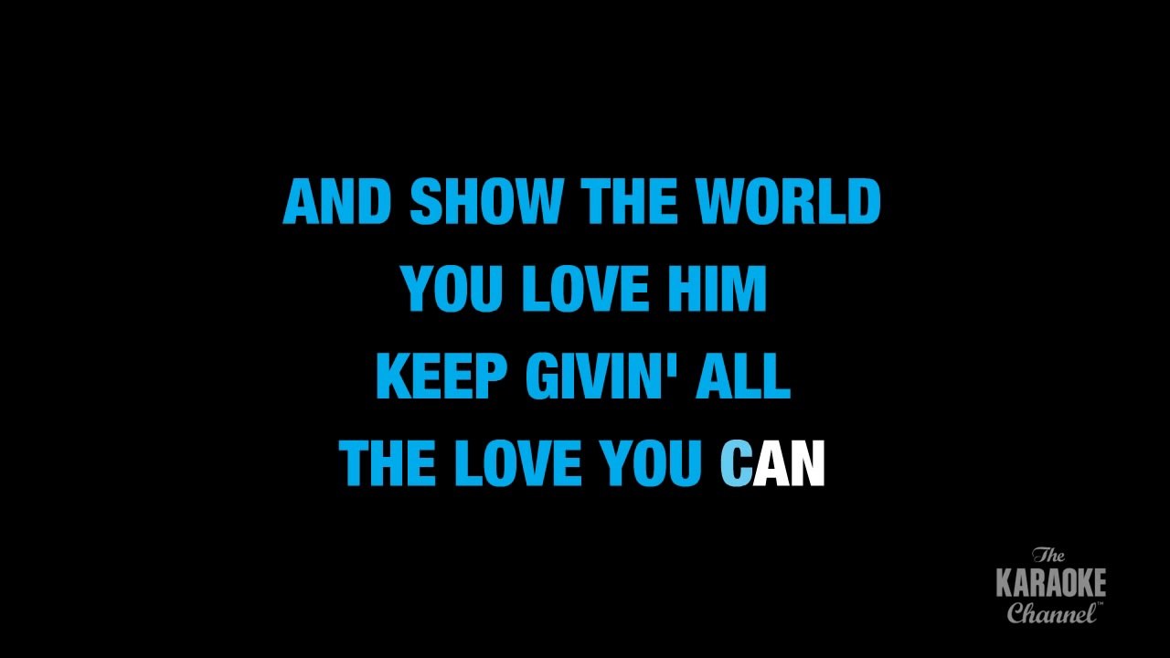 Stand By Your Man in the Style of _Tammy Wynette_ karaoke video with lyrics (no lead vocal)