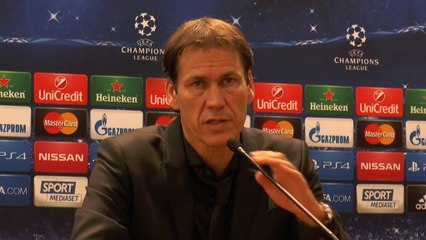 Rudi Garcia, tras ganar al CSKA