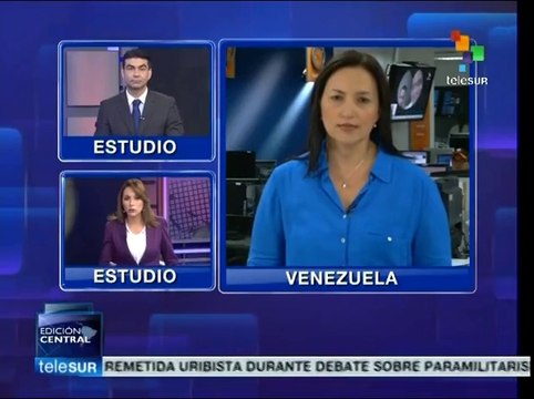 Venezuela presenta más pruebas de planes terroristas opositores