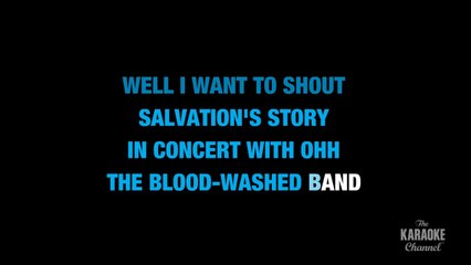 Wayfaring Stranger in the Style of _Eva Cassidy_ karaoke video with lyrics (with lead vocal)