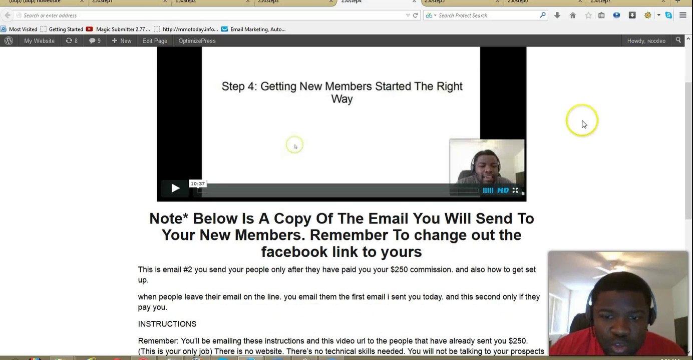 Ty Long $250 No Website System