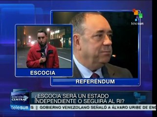 Más de 4 millones de escoceses llamados al referendo independentista