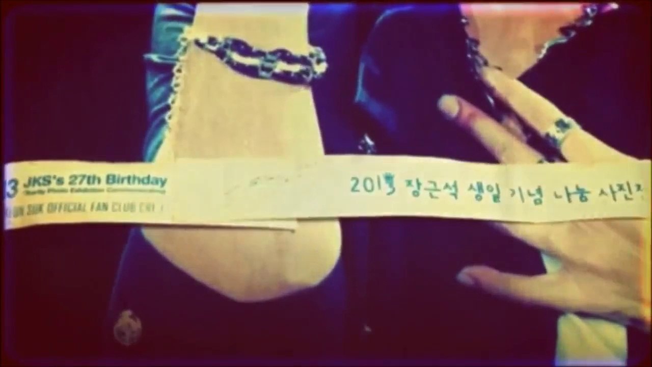 장근석2013생일기념 나눔사진전（チャン・グンソク2013誕生日記念分かち合い写真展）