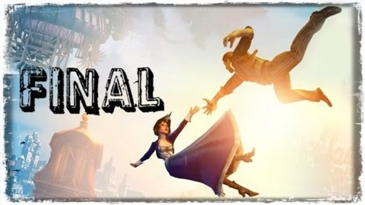 BEYİN YAKAN SON | Bioshock Infinite FiNAL