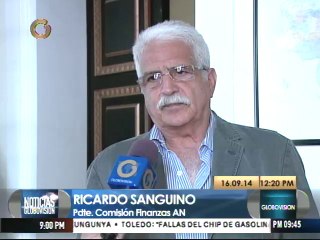 AN aprobó acuerdo en apoyo a las acciones contra guerra económica