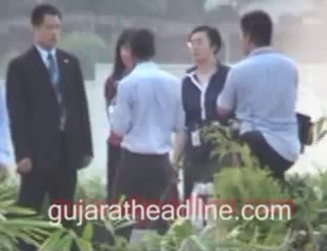 PM Narendra Modi & Chinese President Xi Jingping at Walk The Talk in A'bad