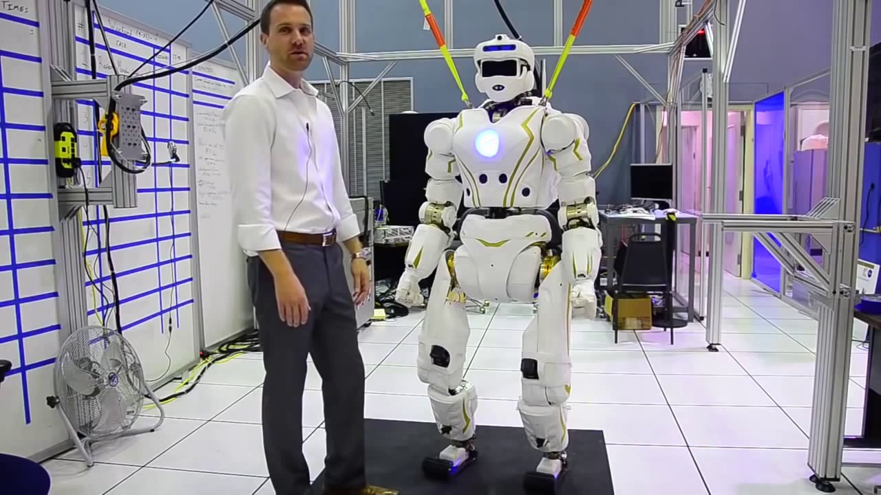 New Technology 2014 Superhuman Robot
