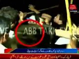 Clash b/w PTI workers & Police in Islamabad