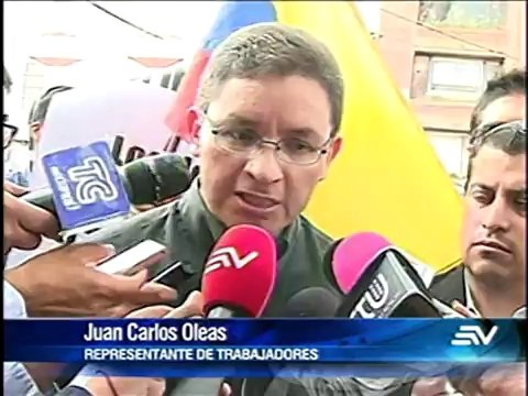 Trabajadores de telefónicas se reunieron con ministro de Telecomunicaciones