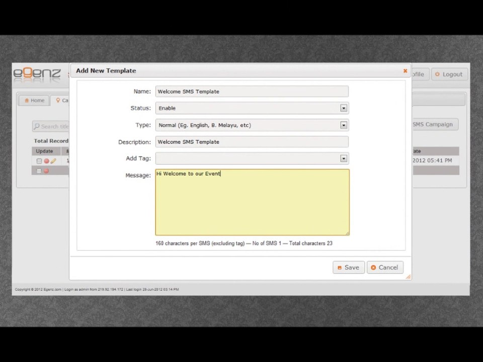 SendSMS.com.my - Features-Application
