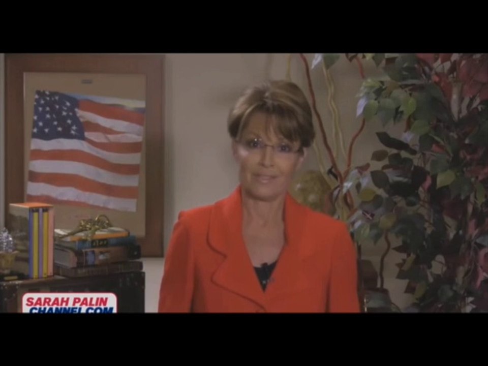 Apparently drunk sarah palin