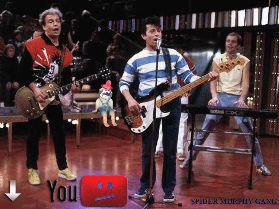 SPIDER MURPHY GANG ... Not available ...