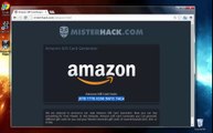 FREE Amazon Gift Card Code Generator 2014 - FREE Amazon Cartes Cadeaux Générateur Télécharger